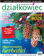 grudniowy numer „działkowca”.