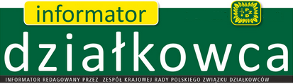 Informator działkowca – październik 2016.